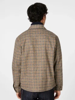 Armedangels Herrenjacke mit Zipper Camel Outlet