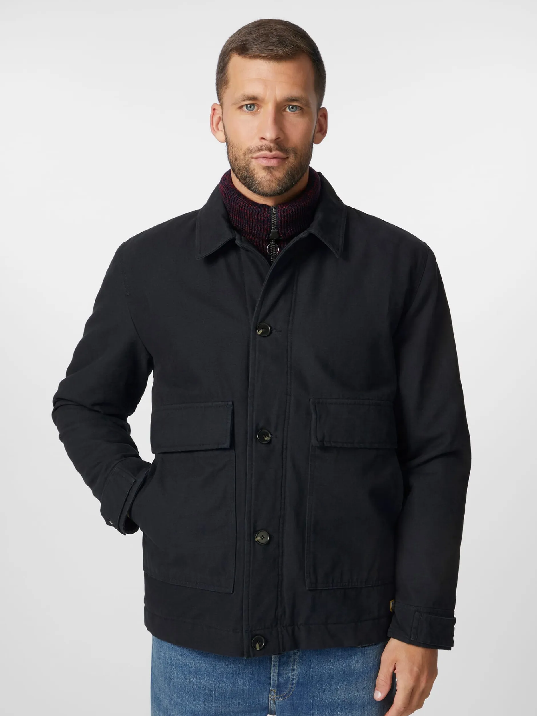 Armor lux Herrenjacke Seemann Dunkelblau Online