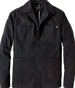 Blue de Gênes Herrenjacke teilgefüttert Dunkelblau Sale