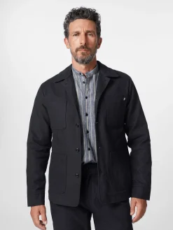 Blue de Gênes Herrenjacke teilgefüttert Dunkelblau Sale