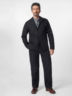 Blue de Gênes Herrenjacke teilgefüttert Dunkelblau Sale