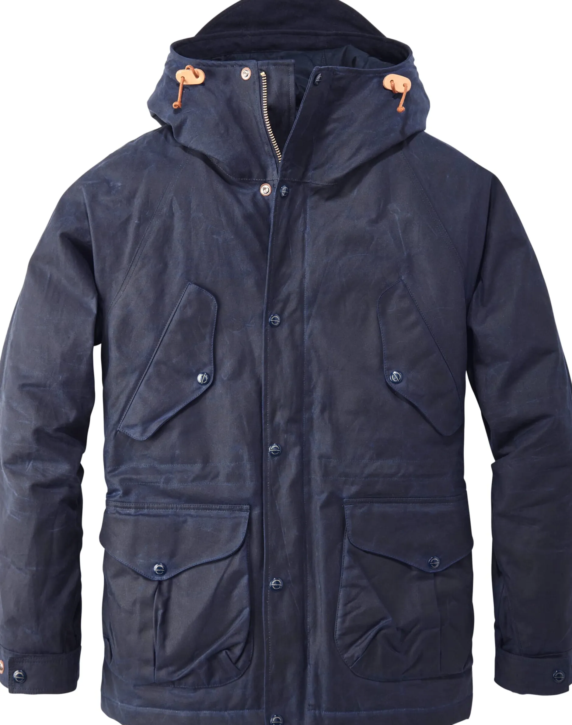 Manifattura Ceccarelli Herrenjacke wattiert Navy Outlet