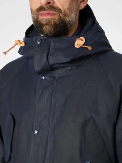 Manifattura Ceccarelli Herrenjacke wattiert Navy Outlet