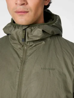 Knowledge Cotton Apparel Herrenjacke wattiert Hot