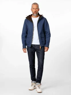 Manifattura Ceccarelli Herrenjacke Windbreaker New