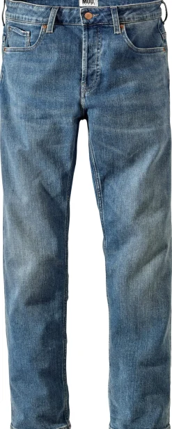 Mud Jeans Herrenjeans Hank Mid Tapered Blau Sale