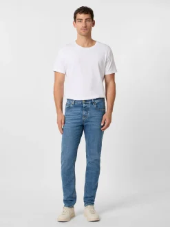 Blue de Gênes Herrenjeans Regular Slim Fit Discount