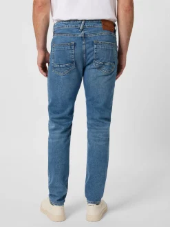 Blue de Gênes Herrenjeans Regular Slim Fit Discount