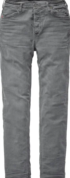 Blue de Gênes Herrenjeans Regular Slim Fit Grau Best