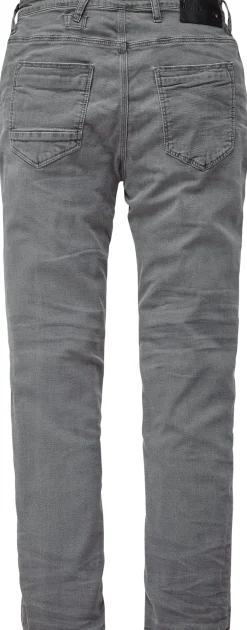 Blue de Gênes Herrenjeans Regular Slim Fit Grau Best