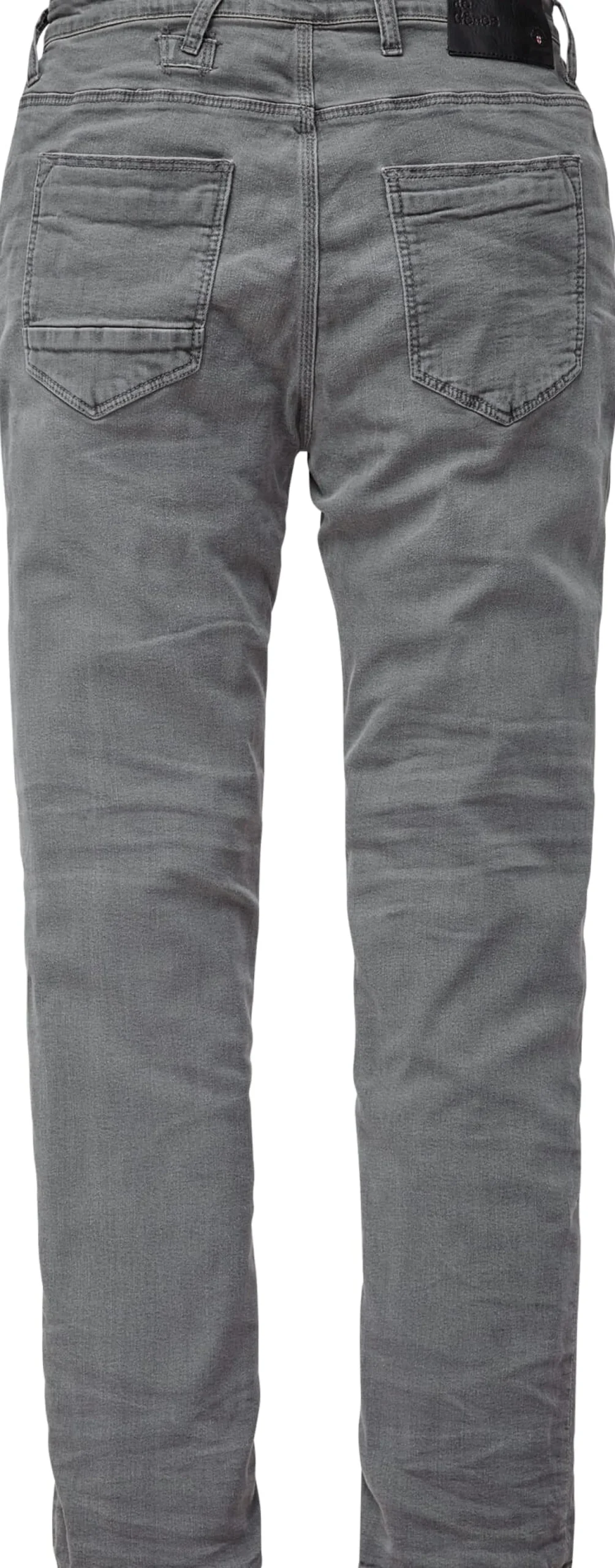 Blue de Gênes Herrenjeans Regular Slim Fit Grau Best
