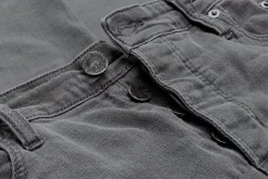 Blue de Gênes Herrenjeans Regular Slim Fit Grau Best