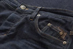 Blue de Gênes Herrenjeans Regular Slim Fit Denim Discount