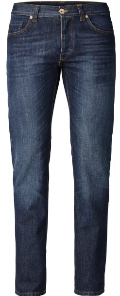 Goodsociety Herrenjeans Slim Straight Blau Outlet