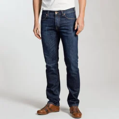 Goodsociety Herrenjeans Slim Straight Blau Outlet