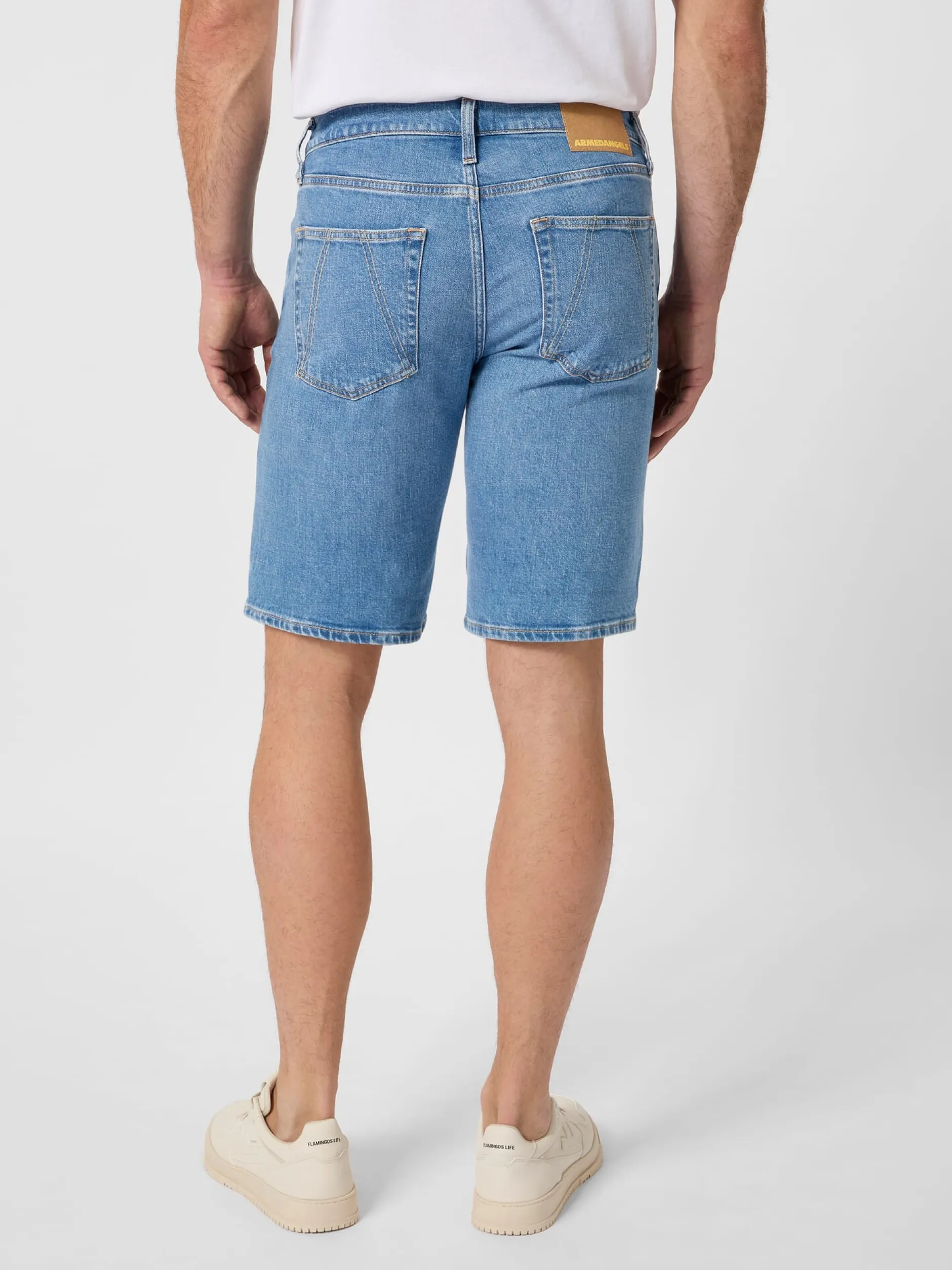 Armedangels Herren-Jeans-Shorts Denim Sale