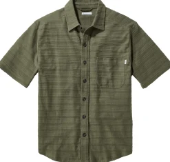 Knowledge Cotton Apparel Herren-Jerseyhemd Oliv Sale