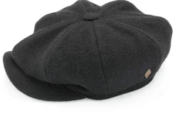 Diefenthal 1905 Herrenkappe Bakerboy Schwarz Outlet