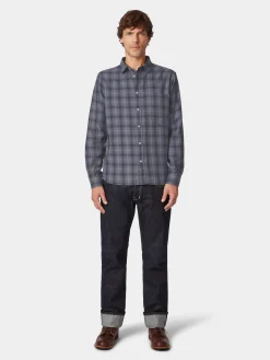 Armedangels Herren-Karohemd Discount