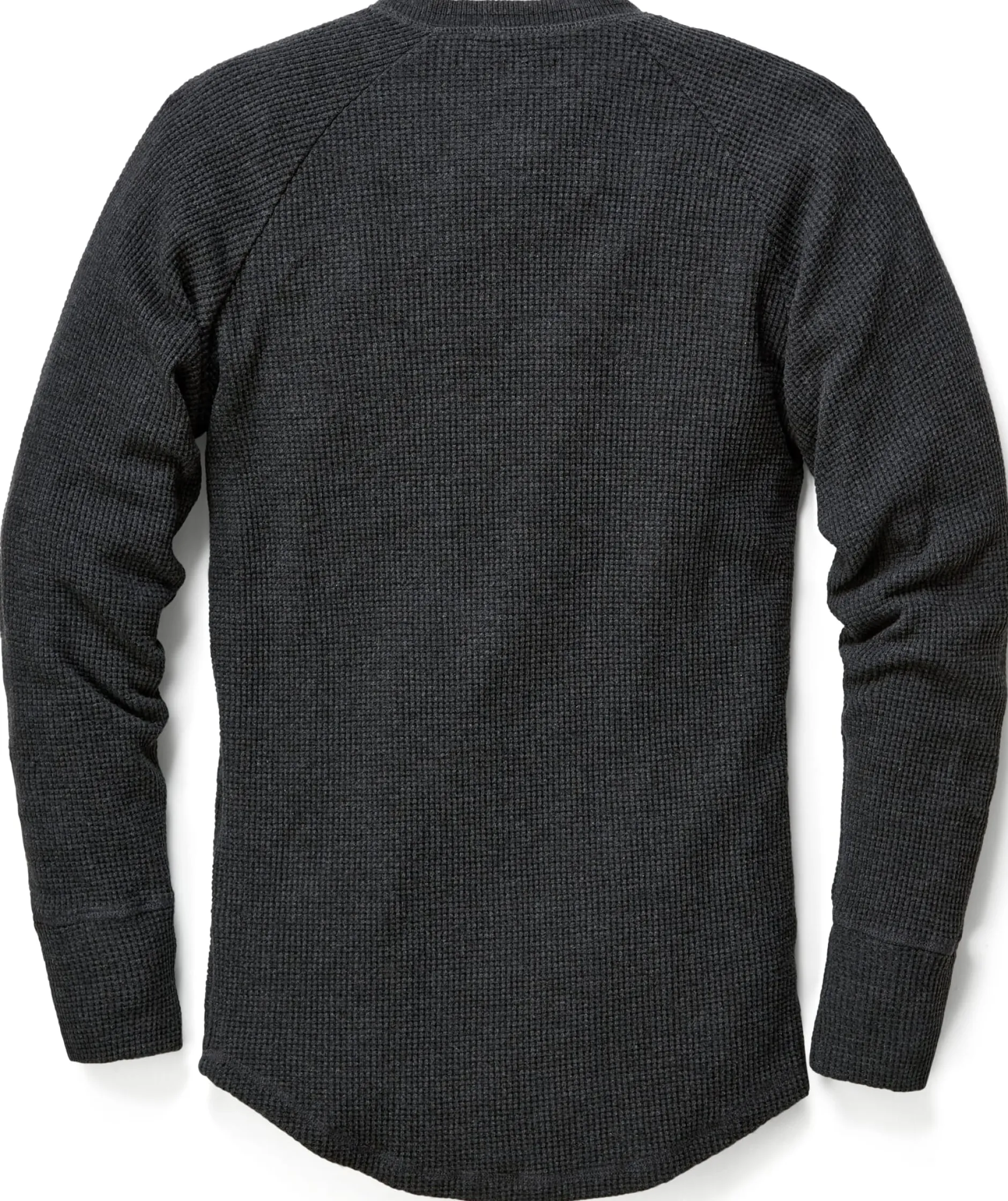 Pike Brothers Herren-Langarmshirt Anthrazit Hot