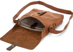 Harold’s Lederwaren Herren-Leder Crossbag, Cognac Sale