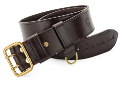 Croots Herren-Ledergürtel Braun Online