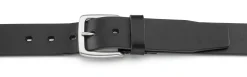 Ludwig Schröder Herren-Ledergürtel Schwarz Best