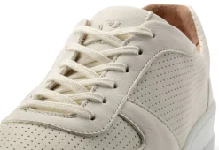 Werner Schuhe Herren-Ledersneaker Natur Outlet