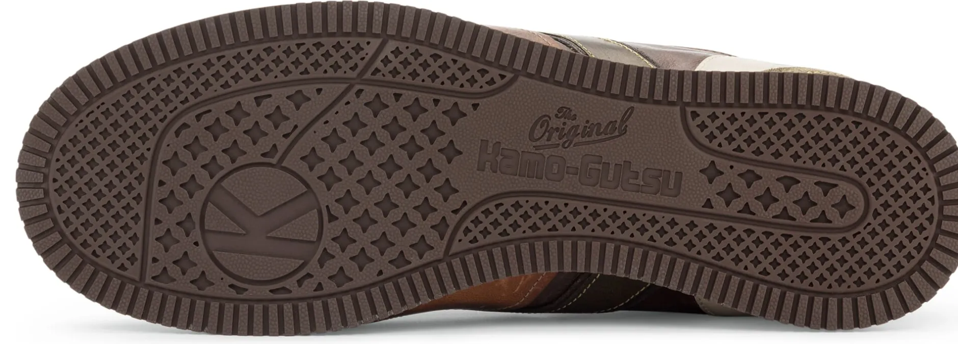 Kamo-Gutsu Herren-Ledersneaker Scudo hoch Hot