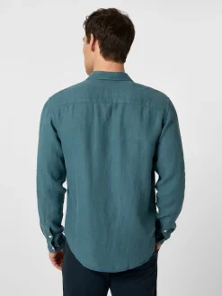 Blue de Gênes Herren-Leinenhemd Best