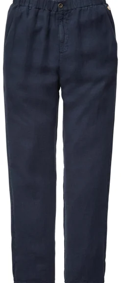 Armor lux Herren-Leinenhose Dunkelblau