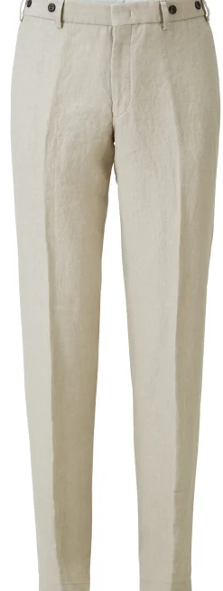 Hiltl Herren-Leinenhose Natur