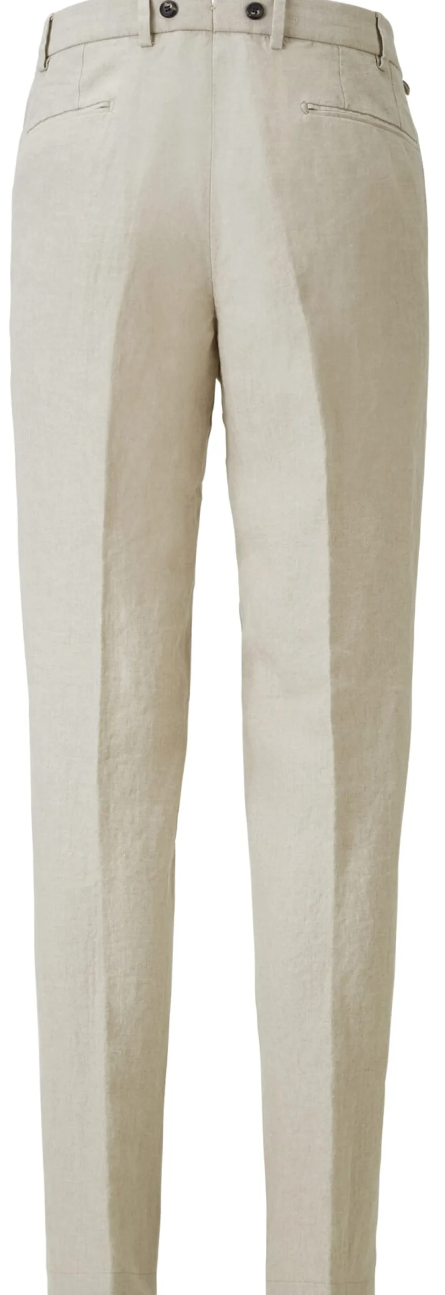 Hiltl Herren-Leinenhose Natur