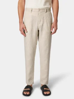 Knowledge Cotton Apparel Herren-Leinenhose Sale