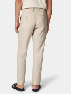 Knowledge Cotton Apparel Herren-Leinenhose Sale