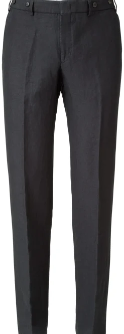 Hiltl Herren-Leinenhose Dunkelblau Hot