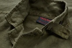 Vetra Herren-Leinenjacke Grün Best