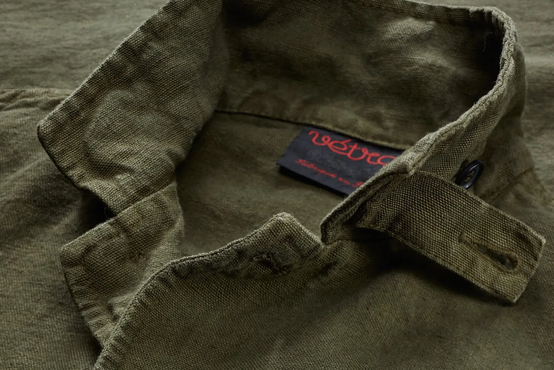 Vetra Herren-Leinenjacke Grün Best