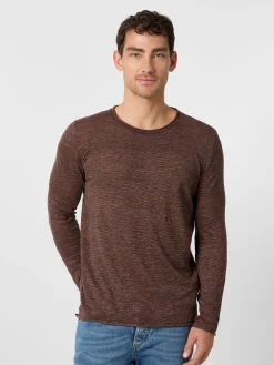 Seldom Herren-Leinenshirt Clearance