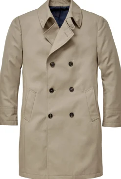 Herrenkleiderfabrik Kastell Herrenmantel Doppelreiher Clearance