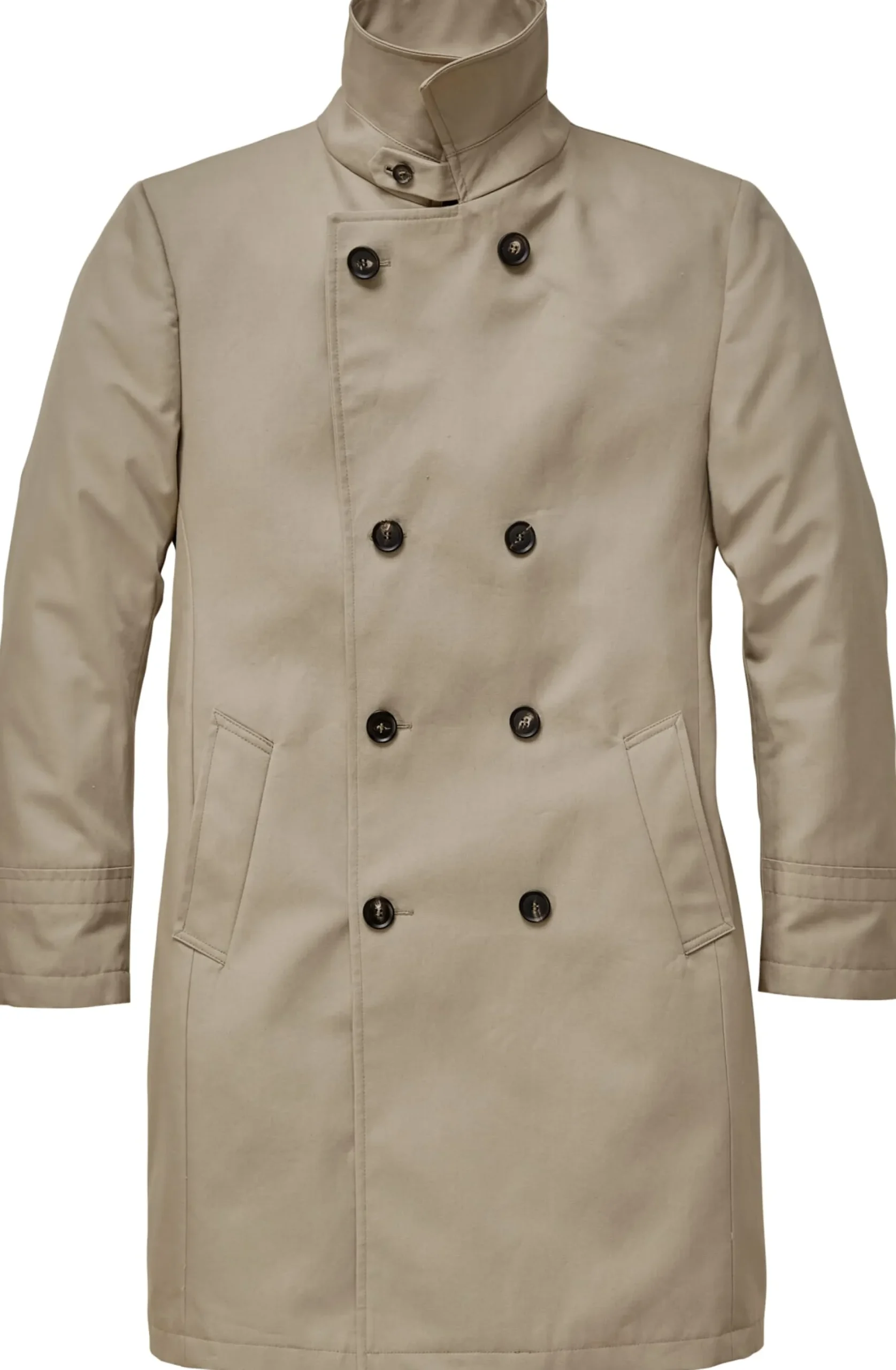 Herrenkleiderfabrik Kastell Herrenmantel Doppelreiher Clearance