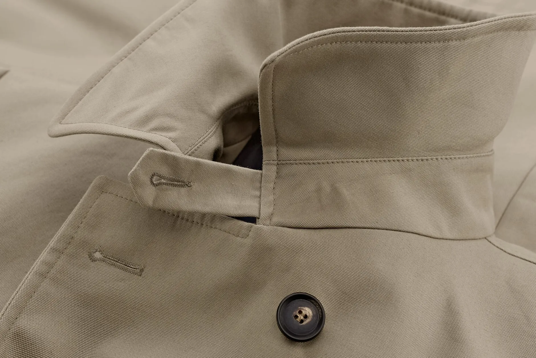 Herrenkleiderfabrik Kastell Herrenmantel Doppelreiher Clearance