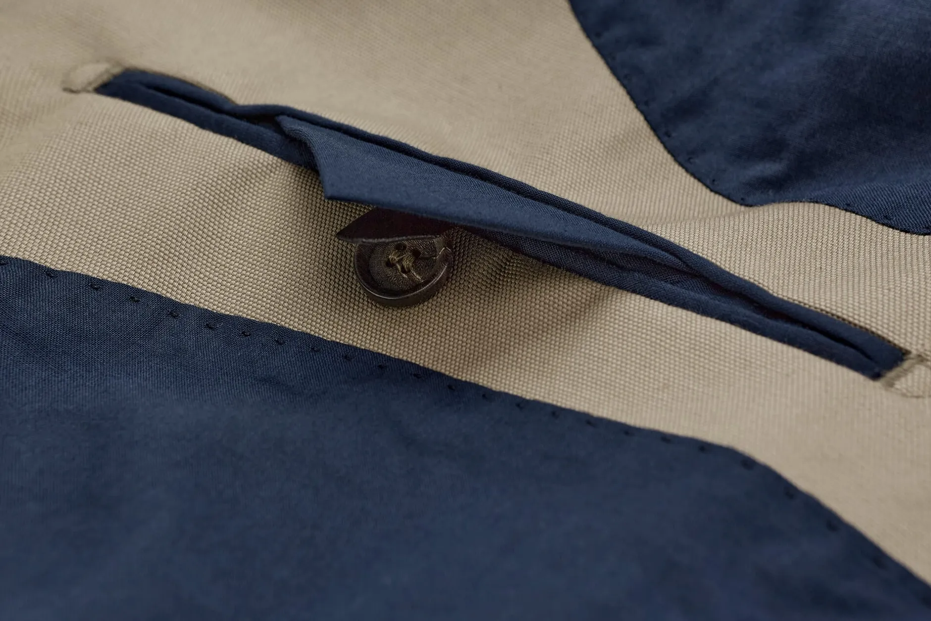 Herrenkleiderfabrik Kastell Herrenmantel Doppelreiher Clearance