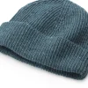 Maglificio GRP Herrenmütze Melangegarn, Petrol Clearance