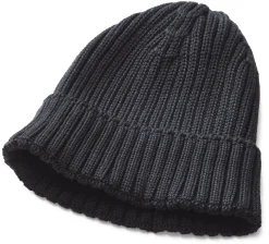 Hohenberger & Dietel Herrenmütze mit Umschlag Schwarz Outlet