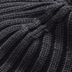 Hohenberger & Dietel Herrenmütze mit Umschlag Schwarz Outlet