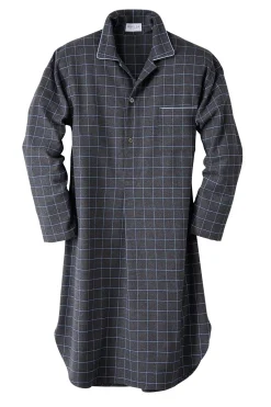Novila Herren-Nachthemd Flanell Discount