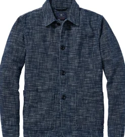Blue de Gênes Herren-Overshirt