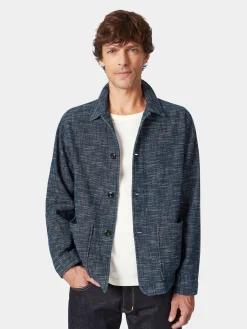 Blue de Gênes Herren-Overshirt