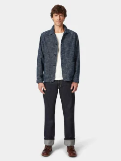 Blue de Gênes Herren-Overshirt